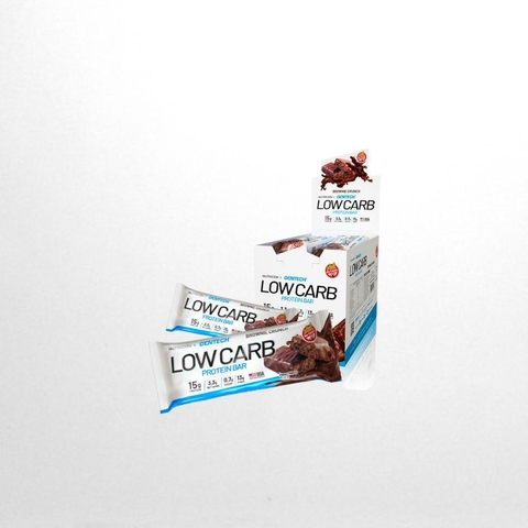 Barra de proteína low carb Gentech caja x 10unid