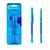 CANETA ESFERIAGRAFICA 0.7 POP MENTOS AZUL – C/02 UNID - COMPACTOR