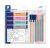 Conjunto canetas e marcadores Staedtler linha Pastel, com 13 Peças