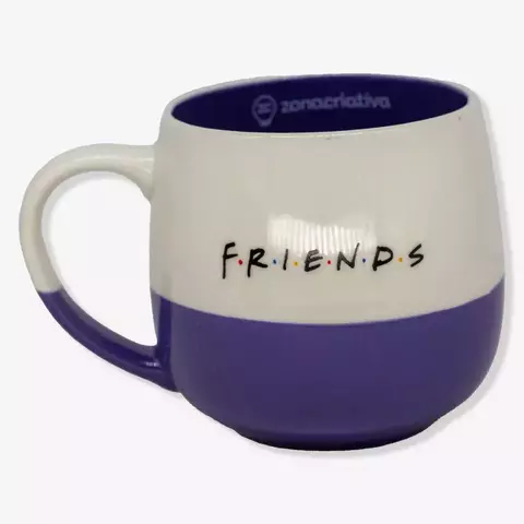 CANECA MAGGIE 400ML FRIENDS