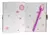 KIT DIARIO DOCINHO LILAS FF6061 - FOFY - Engenhosa Papelaria 