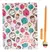 KIT DIARIO DOCINHO LARANJA FF6061 - FOFY - Engenhosa Papelaria 