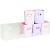Kit Organizador Doçura com 05 Porta - Objetos Rosa e Lilás Tons Pastel + Adesivos Divertidos, Dello - comprar online