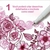 CONJUNTO MARCADOR FINELINER MUNDO ROSA 6 CORES FF2004 - FOFY - Engenhosa Papelaria 