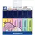 Marcador de Texto, Staedtler textsurfer, Estojo com 6 cores Pastel