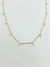Imagem do Body chain, colar, pulseira e tornozeleira Sol