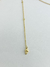 Body chain, colar, pulseira e tornozeleira Sol