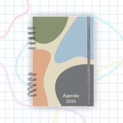 AGENDA ESTUDIANTIL 2025 MOD. II - Cuadernos Rita