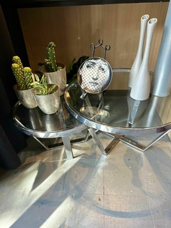 Set de mesas de acero - tienda online
