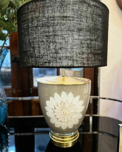 Lampara Flor Gris - comprar online