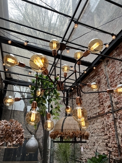 Lámpara Manhattan 16 luces - tienda online