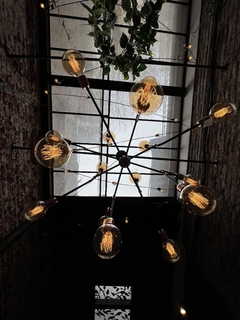 Lámpara Manhattan 16 luces - comprar online