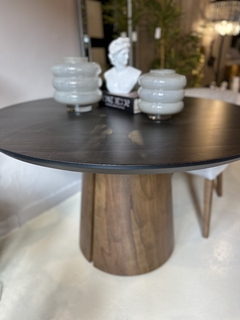 Mesa Comedor redonda Petibiri Patinado