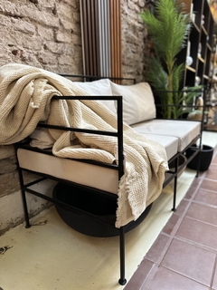 Sillón exterior en internet
