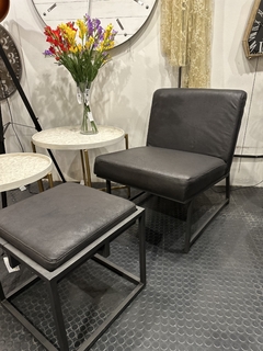 Sillon y puff - tienda online