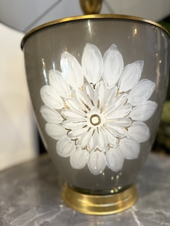 Lampara Flor Gris - tienda online