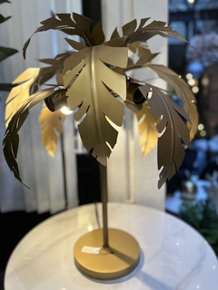 Lámpara de mesa Palmera dorada - tienda online