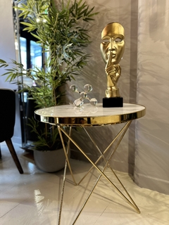 Imagen de Mesa melamina símil mármol