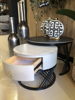 Set de Mesas con cajón - Bilardo DecoHome