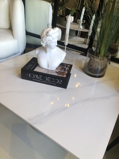 Mesa baja cuadrada tapa porcelanato en internet