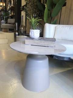 Mesa baja circular - Bilardo DecoHome