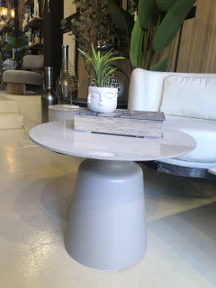 Mesa baja circular - Bilardo DecoHome