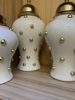 Set de jarrones cerámica x3 - comprar online