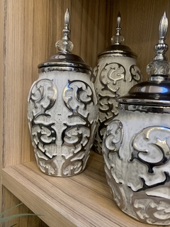 Set de jarrones cerámica x3 - comprar online