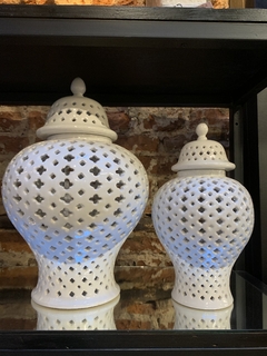 Set de jarrones Cerámica x2 - comprar online