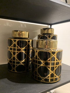 Set de jarrones cerámica x3 - comprar online