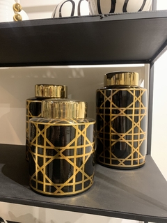 Set de jarrones cerámica x3 - tienda online