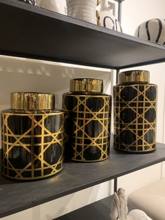 Set de jarrones cerámica x3 - Bilardo DecoHome
