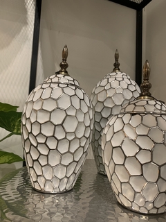 Set de jarrones cerámica x3 - comprar online
