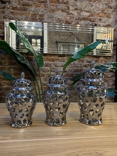 Set de jarrones cerámica platax3 - comprar online