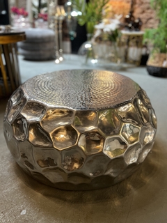 Mesa baja de aluminio