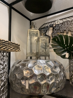 Mesa baja de aluminio - comprar online