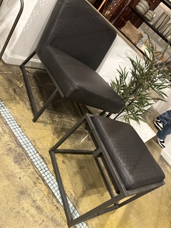 Sillon y puff - Bilardo DecoHome