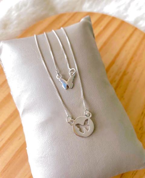 Escapulário borboleta