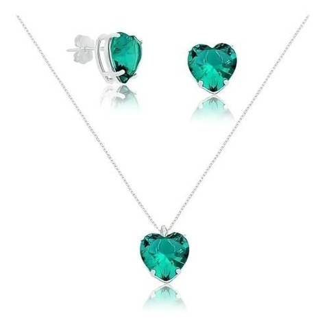 Conjunto Colar e Brinco - comprar online