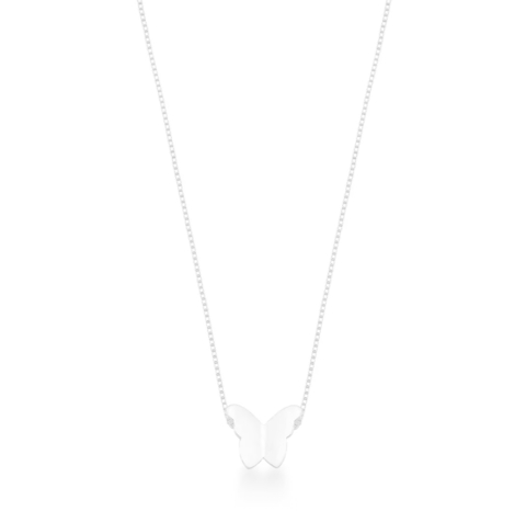 Colar Borboleta Liso