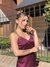 Vestido Seda
