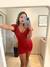 VESTIDO LENTEJUELAS