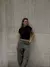 WIDE LEG CARGO VERDE