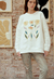 Buzo over Flower - tienda online