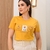 T-shirt de Luxo Mostarda de ursinho - comprar online