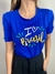 T-shirt de Luxo I love Brasil Mangas 3 tiras - comprar online