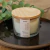 Vela aromática Toque de aconchego (amêndoas e baunilha) - 90g