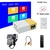 YG300 Pro LED Mini Projector 480x272 Pixels Suporte 1080P HDMI-compatible USB - comprar online
