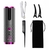 Modelador De Cabelo USB Recarregável Portátil Modelador Automático DIsplay Led Temperatura Magia na internet