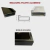 Leão família (2 filhotes) preto e branco "IMAGEM EXCLUSIVA" - VSB Quadros - Quadros decorativos 